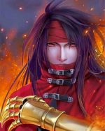 Vincent Valentine Paint By Number
