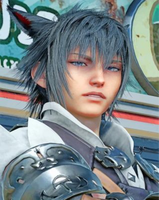 Final Fantasy Paint By Number