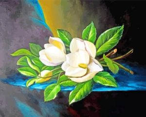 Flower Georgia Okeeffe Paint By Numbers