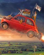 Flying Car Paint By Number