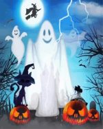 Halloween Time Paint By Numbers