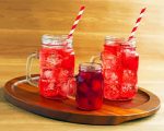 Homemade Shirley Temple Paint By Number