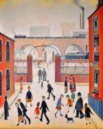 Industrial Landscape Lowry Paint By Numbers