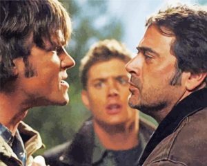 John And Sam Paint By Number