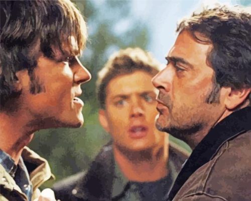 John And Sam Paint By Number