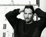 Black And White Keanu Reeves Paint By Number