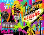 Las Vegas Pop Art Paint By Numbers