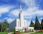 Lds Swiss Temple Building Paint By Numbers