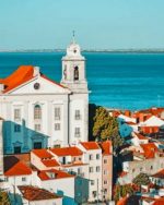 Alfama Lisbon Paint By Numbers
