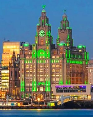 Liverpool City Paint By Numbers