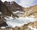 Chasm Lake Rocky Colorado Paint By Number