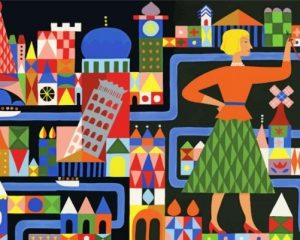 Modern Mid Century Art paint by numbers