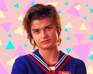 Steve Harrington Paint By Number