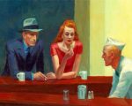 Nighthawks Edward Hopper Paint By Number