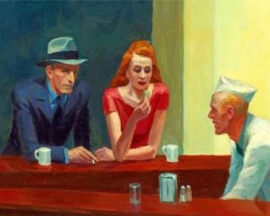 Nighthawks Edward Hopper Paint By Number
