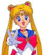 Sailor Moon Anime Paint By Number