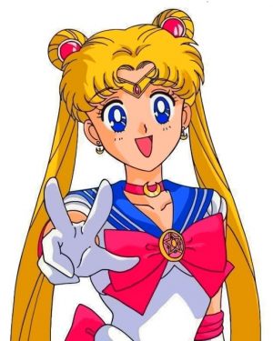 Sailor Moon Anime Paint By Number