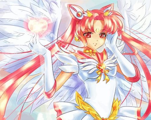Sailor Moon Anime Paint By Number