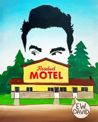 Schitts Creek Art Paint By Number