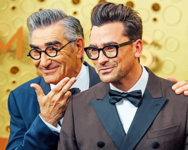 Cool David Rose Paint By Number