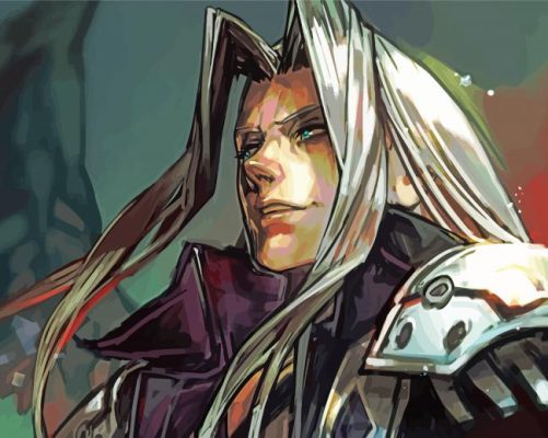 Sephiroth Paint By Number