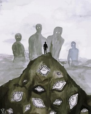 Social Anxiety Paint By Number