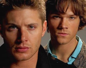 Supernatural Tv Show Paint By Number