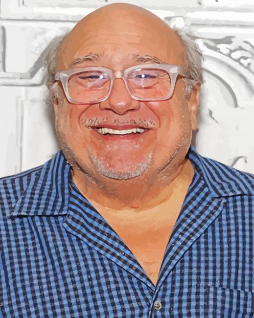 Danny Devito Paint By Numbers