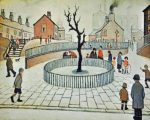 The Tree L S Lowry Paint By Numbers
