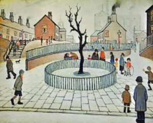 The Tree L S Lowry Paint By Numbers