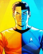 Trek Spock Paint By Number