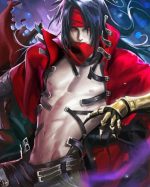 Vincent Valentine Final Fantasy Paint By Number
