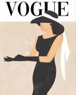 Vogue Lady Paint By Number