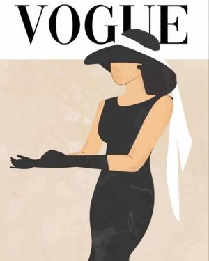 Vogue Lady Paint By Number