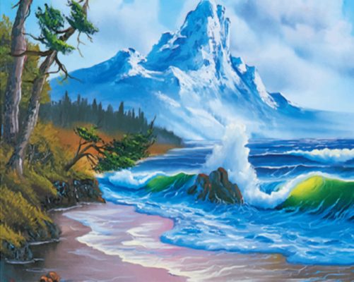 The Wave Paint By Number