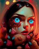 Weird Girl Paint By Number