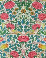William Morris Acanthus Leaves Paint By Numbers