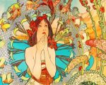 Alphonse Mucha Art Paint By Numbers