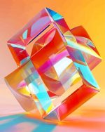 3D Abstract Art Paint By Number
