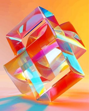 3D Abstract Art Paint By Number