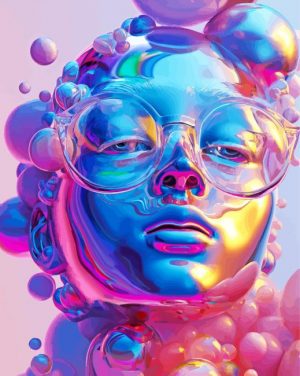 3D Face Paint By Number