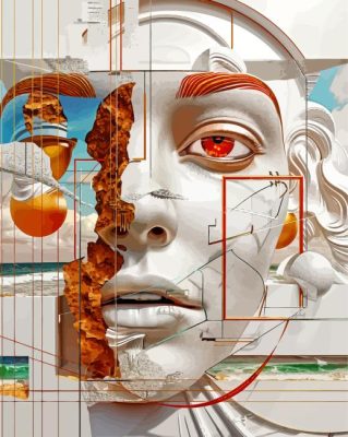 3D Face Paint By Number