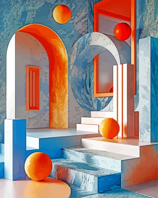 3D Indoor Paint By Number