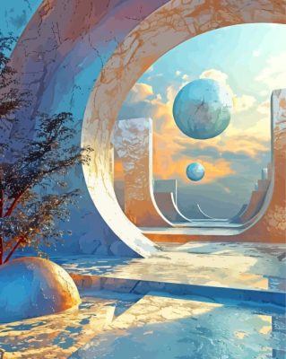 3D Art Paint By Number