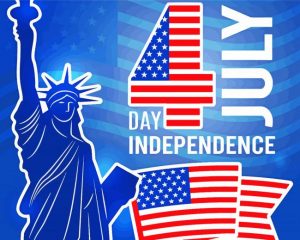 4th July Independence Day Paint By Number