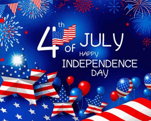 4th July Paint By Number