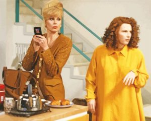 Absolutely Fabulous Sitcom Paint By Number