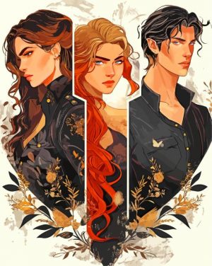 Aesthetic Acotar Characters Paint By Number