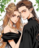 Acotar Elves Couple Art Paint By Number