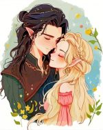Acotar Couple Art Paint By Number